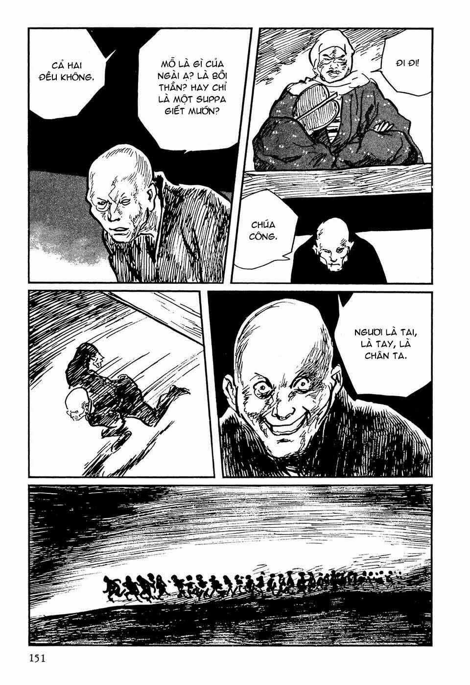 Hanzou No Mon - Chapter 49.3 - Trang 7