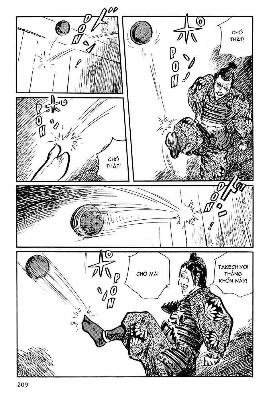 Hanzou No Mon - Chapter 49.3 - Trang 65