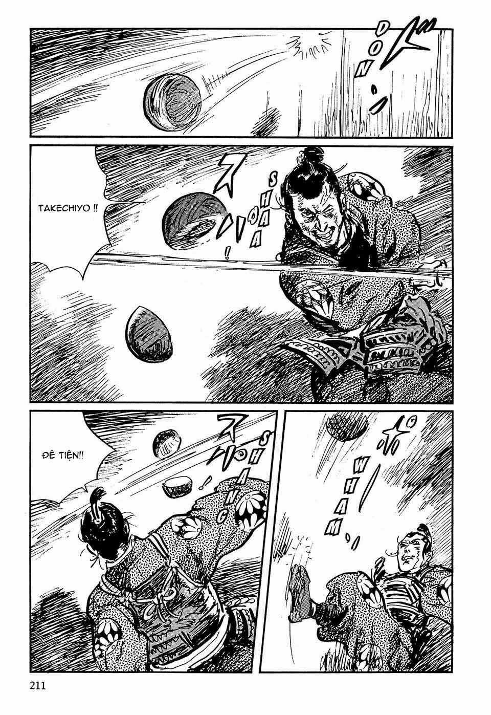 Hanzou No Mon - Chapter 49.3 - Trang 67