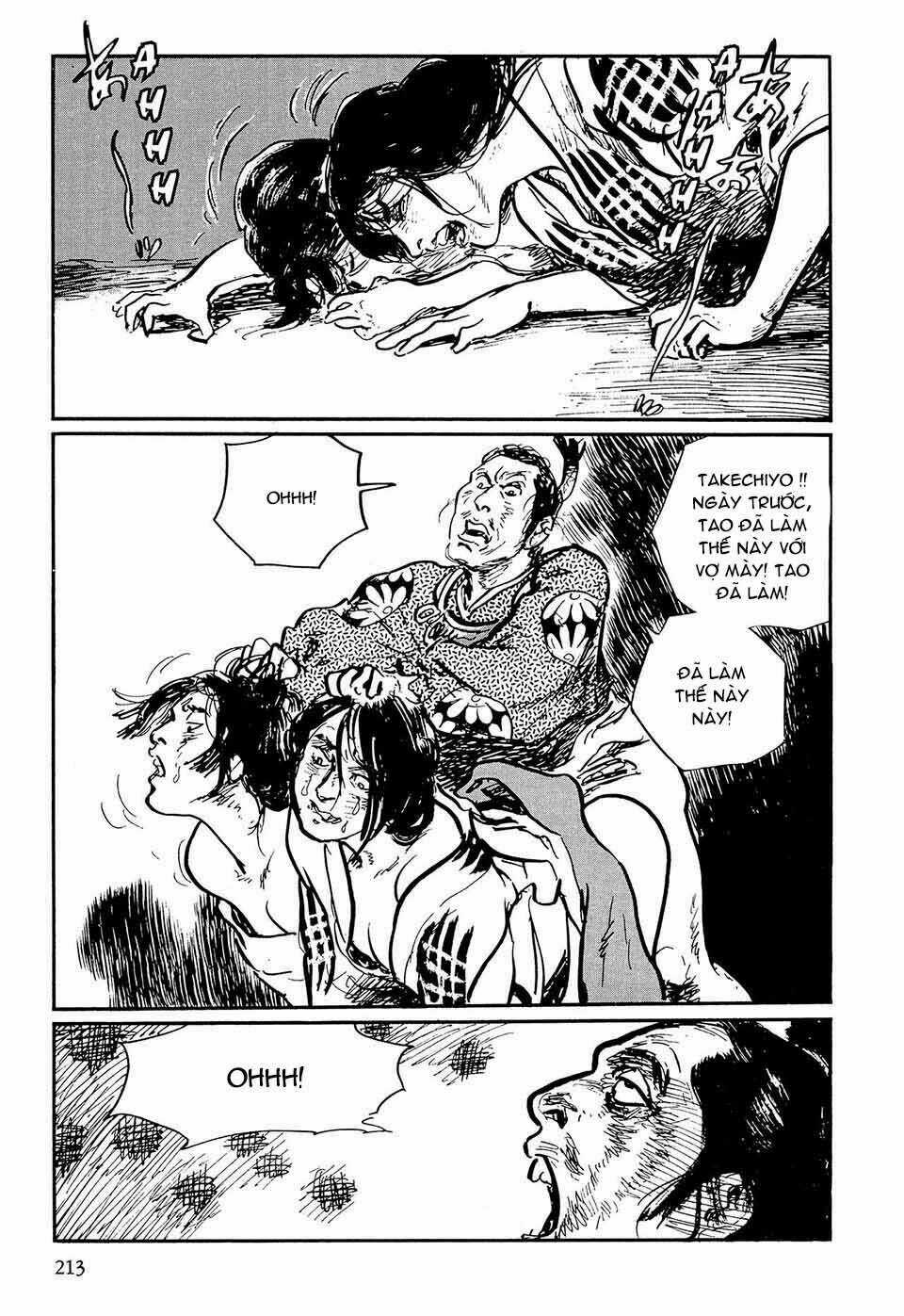 Hanzou No Mon - Chapter 49.3 - Trang 69