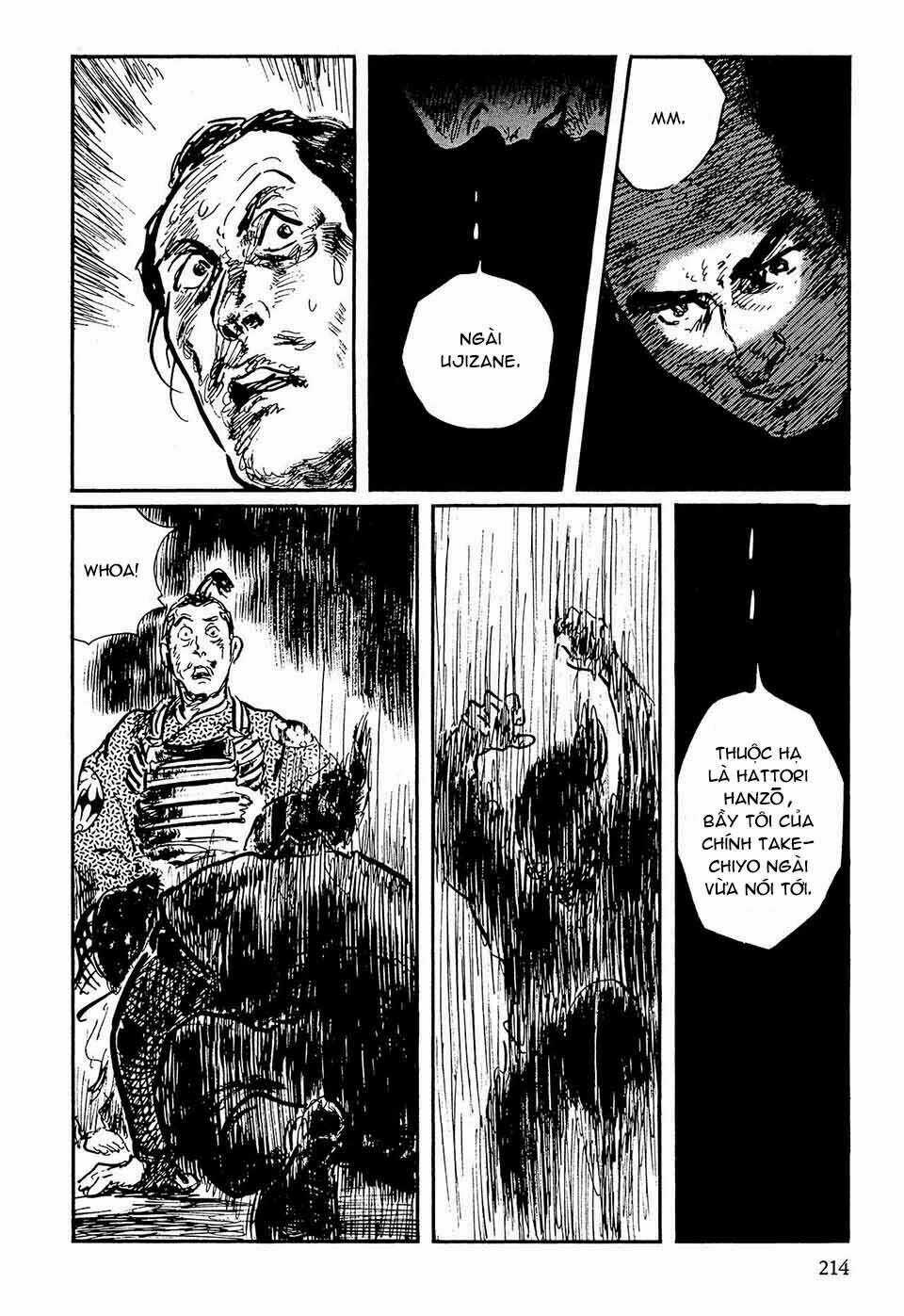 Hanzou No Mon - Chapter 49.3 - Trang 70