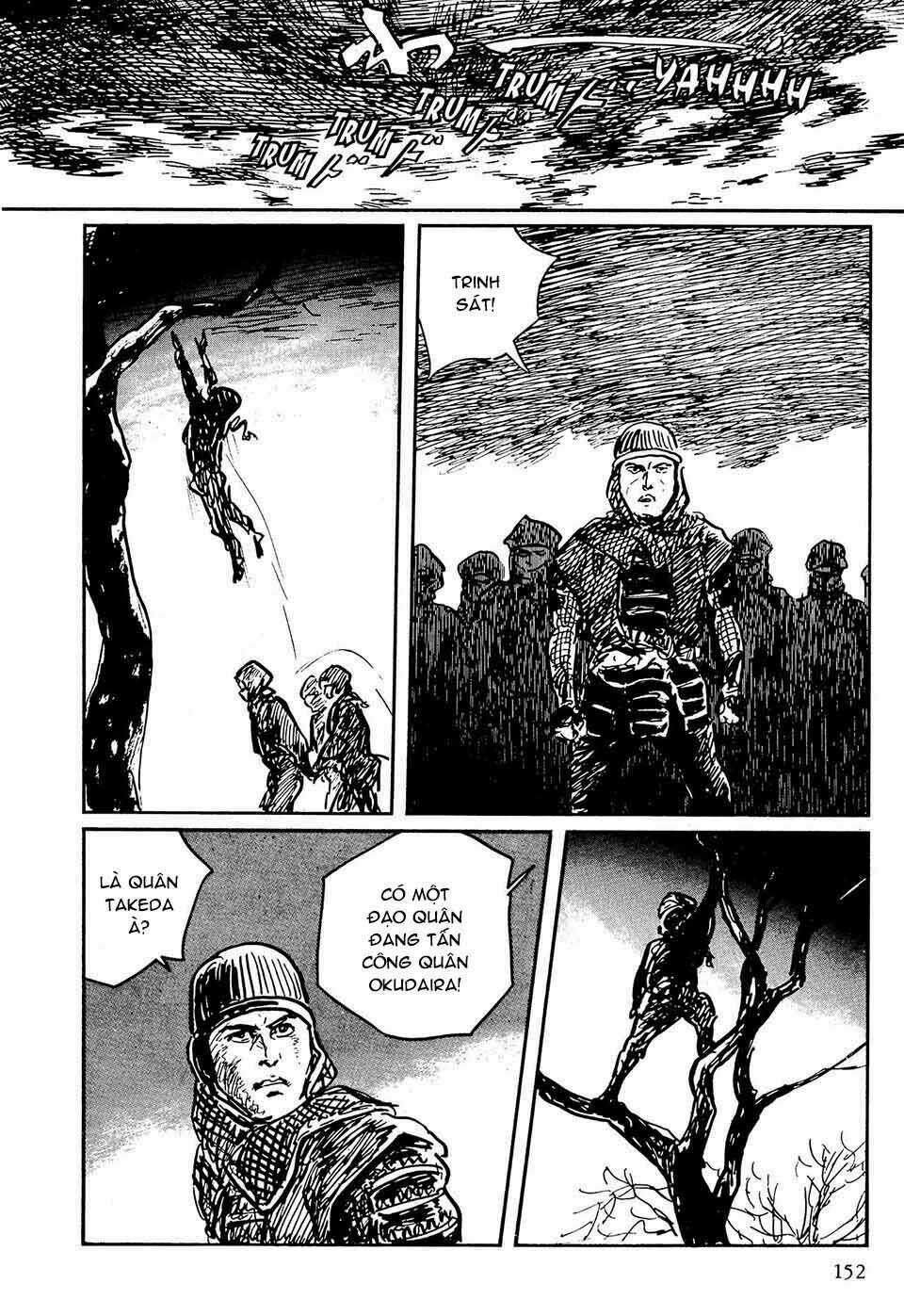 Hanzou No Mon - Chapter 49.3 - Trang 8