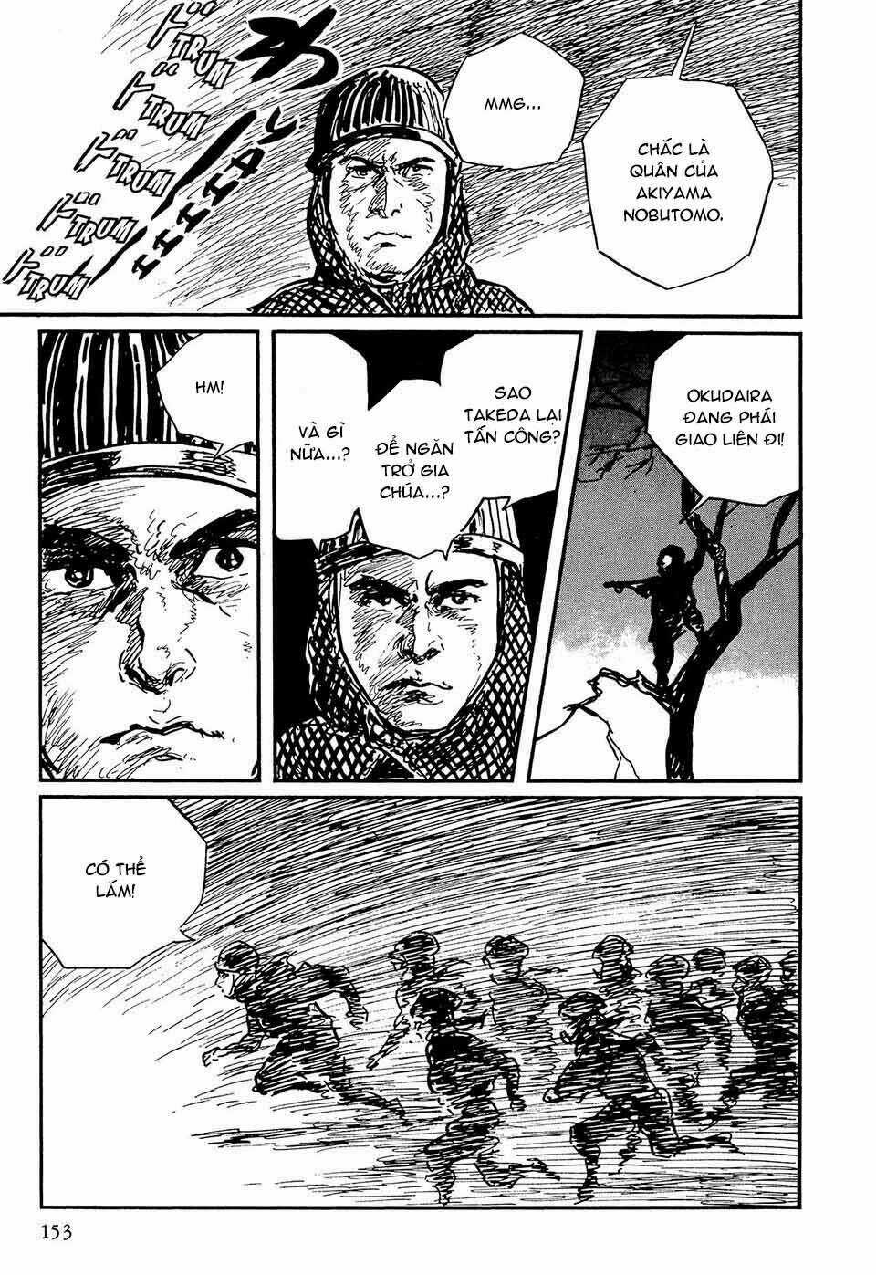 Hanzou No Mon - Chapter 49.3 - Trang 9