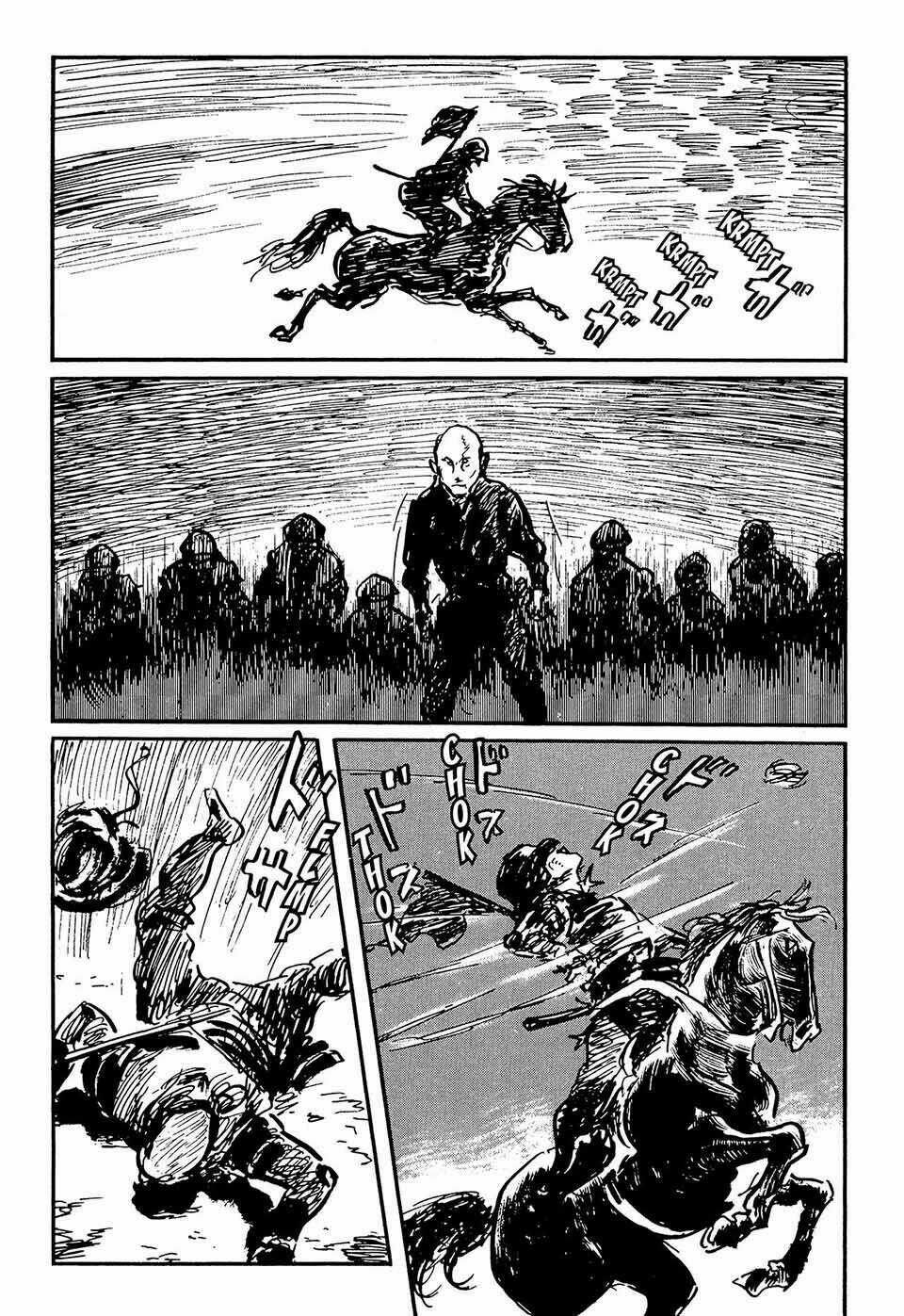 Hanzou No Mon - Chapter 49.3 - Trang 10