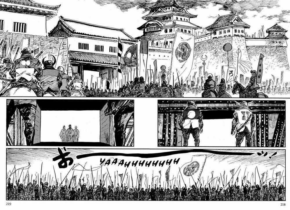 Hanzou No Mon - Chapter 49.4 - Trang 2