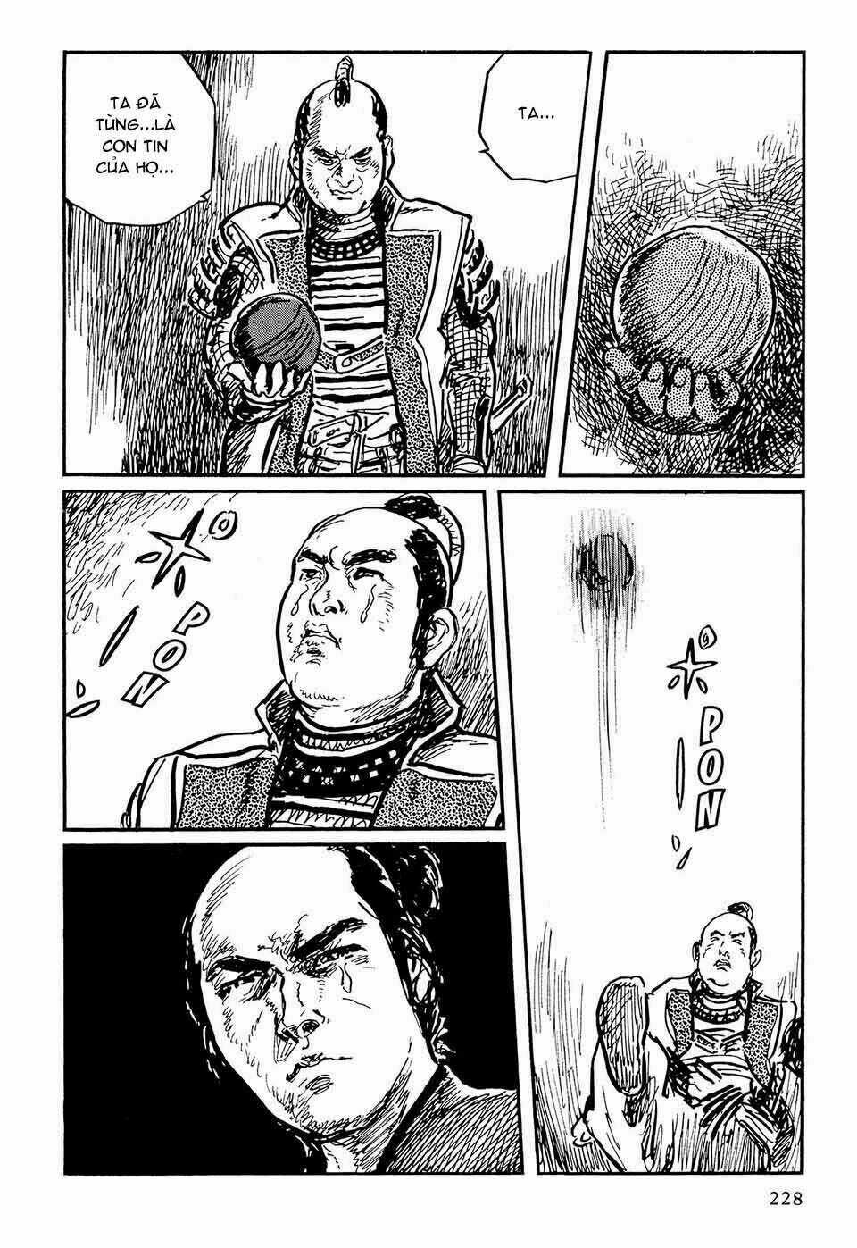 Hanzou No Mon - Chapter 49.4 - Trang 11