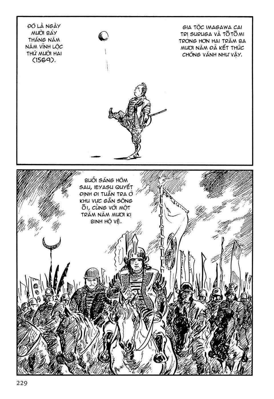 Hanzou No Mon - Chapter 49.4 - Trang 12