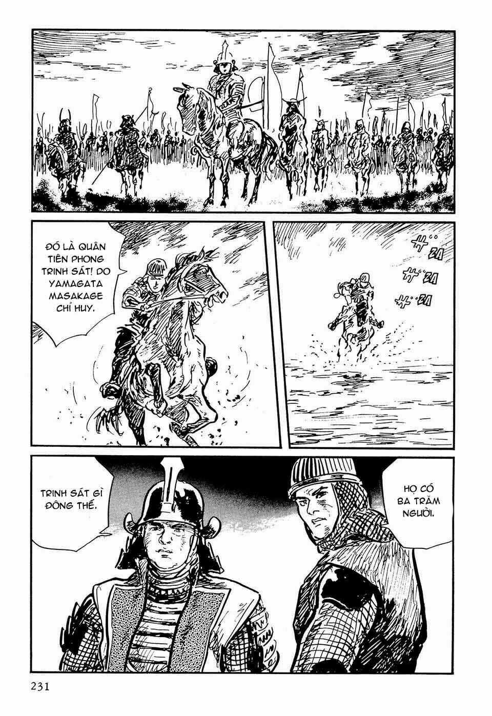 Hanzou No Mon - Chapter 49.4 - Trang 14