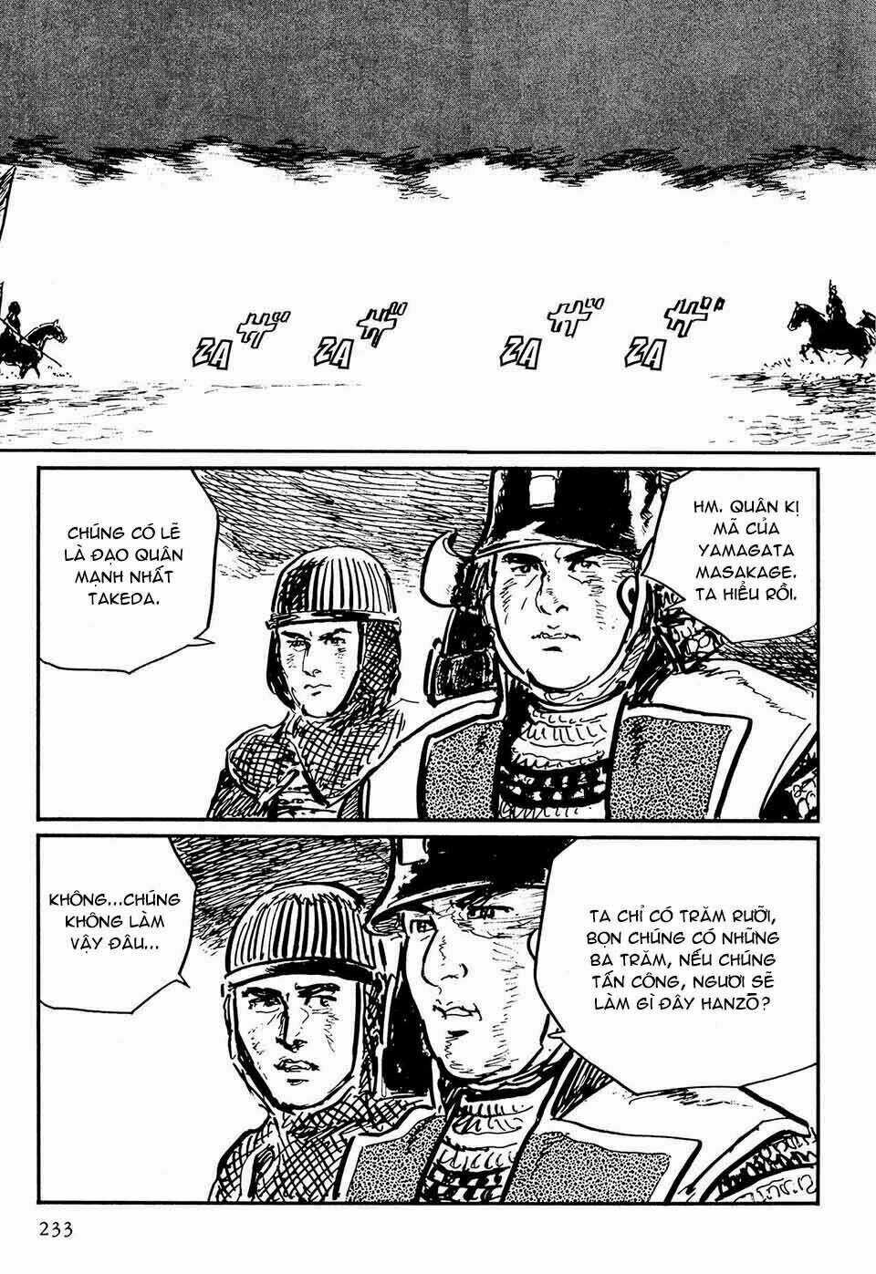 Hanzou No Mon - Chapter 49.4 - Trang 16