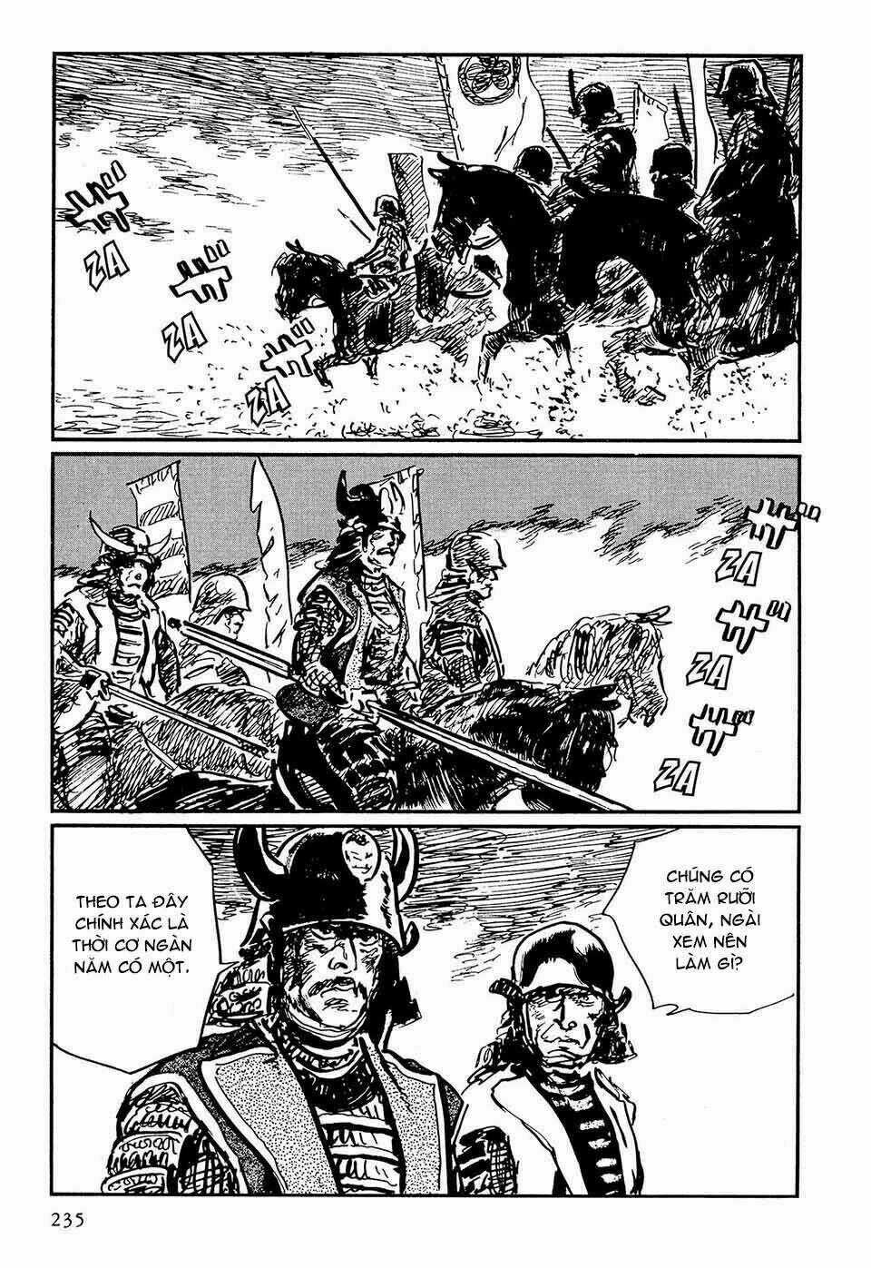 Hanzou No Mon - Chapter 49.4 - Trang 18