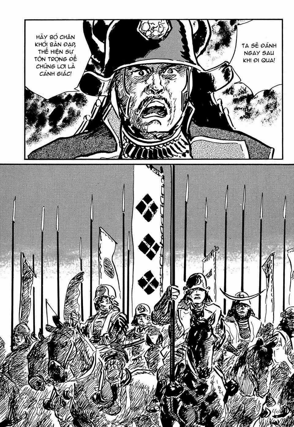 Hanzou No Mon - Chapter 49.4 - Trang 19