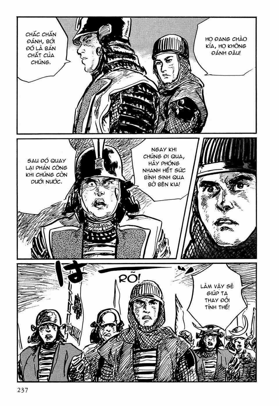 Hanzou No Mon - Chapter 49.4 - Trang 20