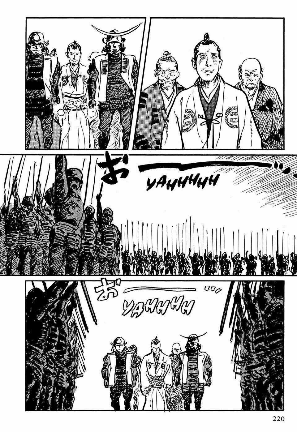 Hanzou No Mon - Chapter 49.4 - Trang 3