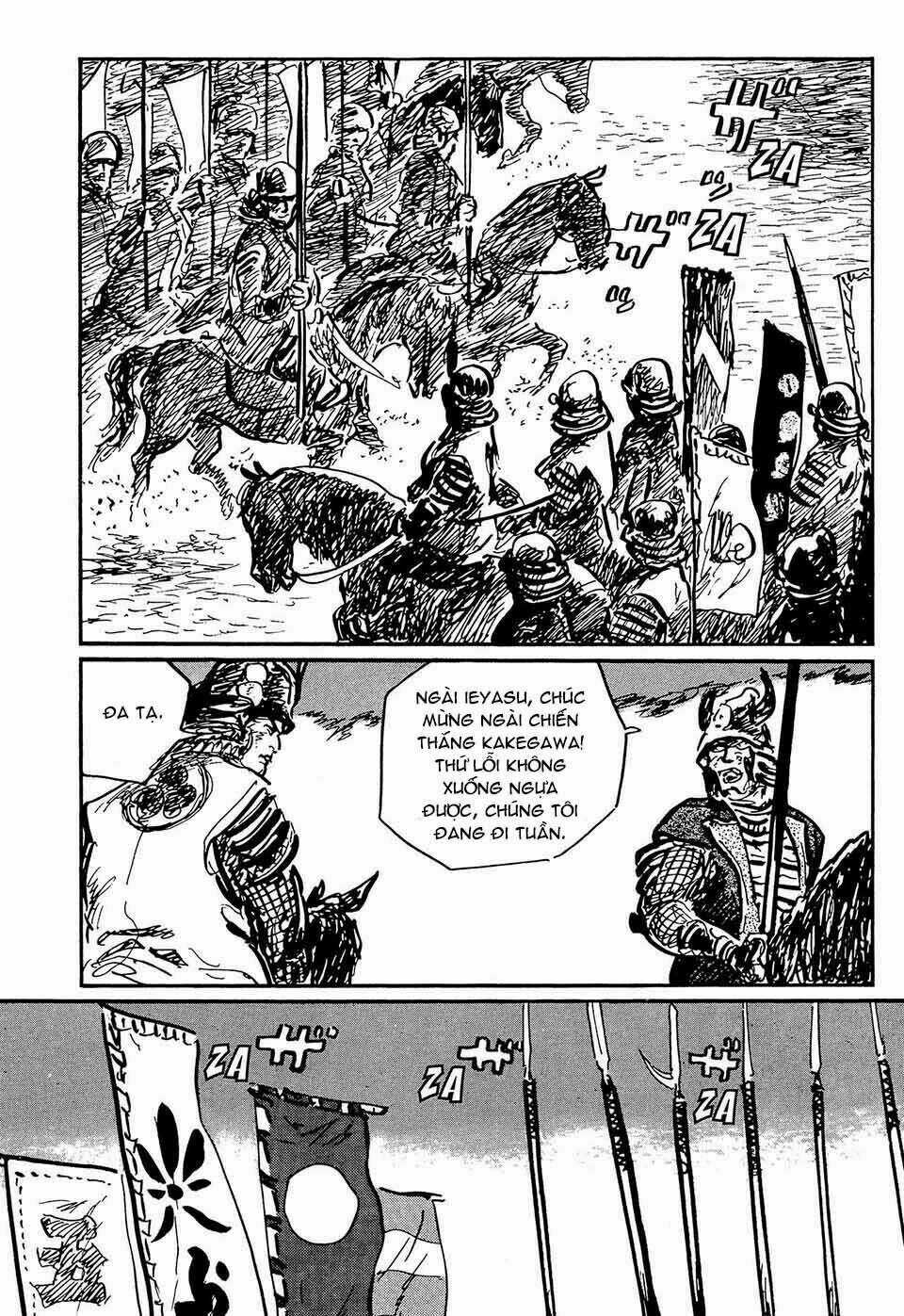 Hanzou No Mon - Chapter 49.4 - Trang 21