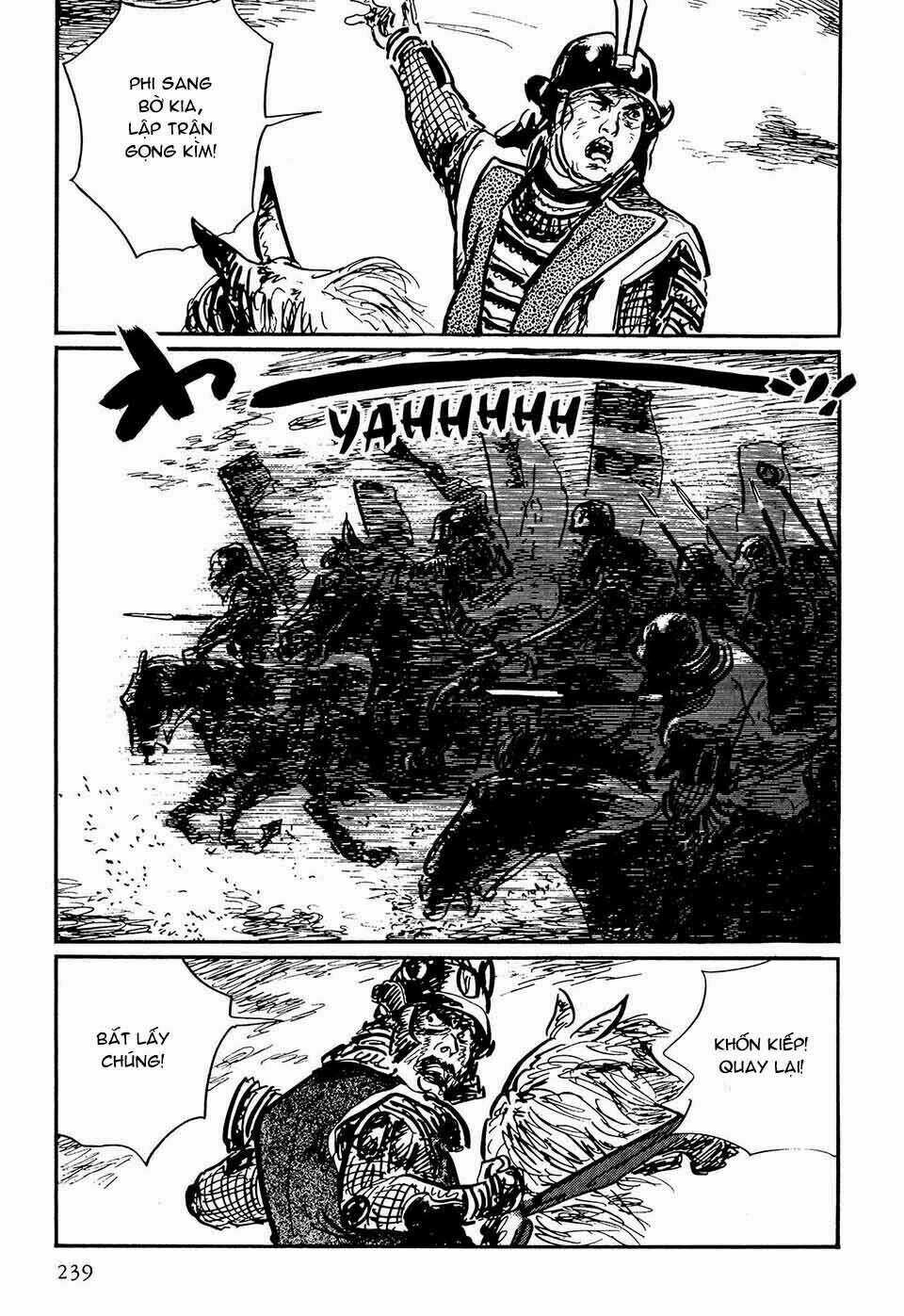 Hanzou No Mon - Chapter 49.4 - Trang 22