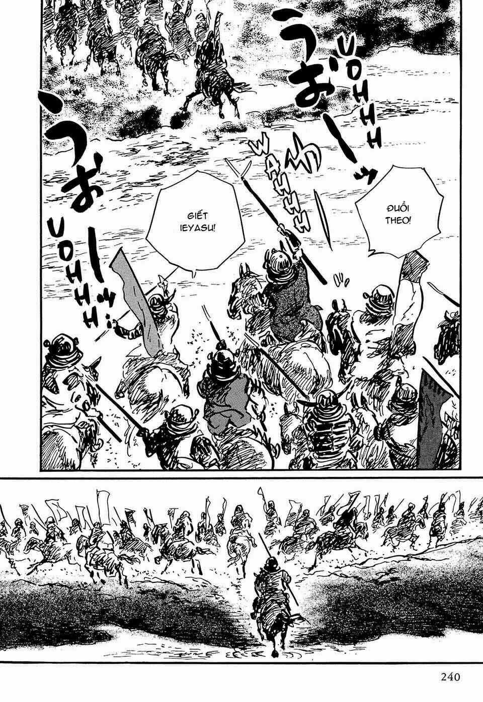 Hanzou No Mon - Chapter 49.4 - Trang 23