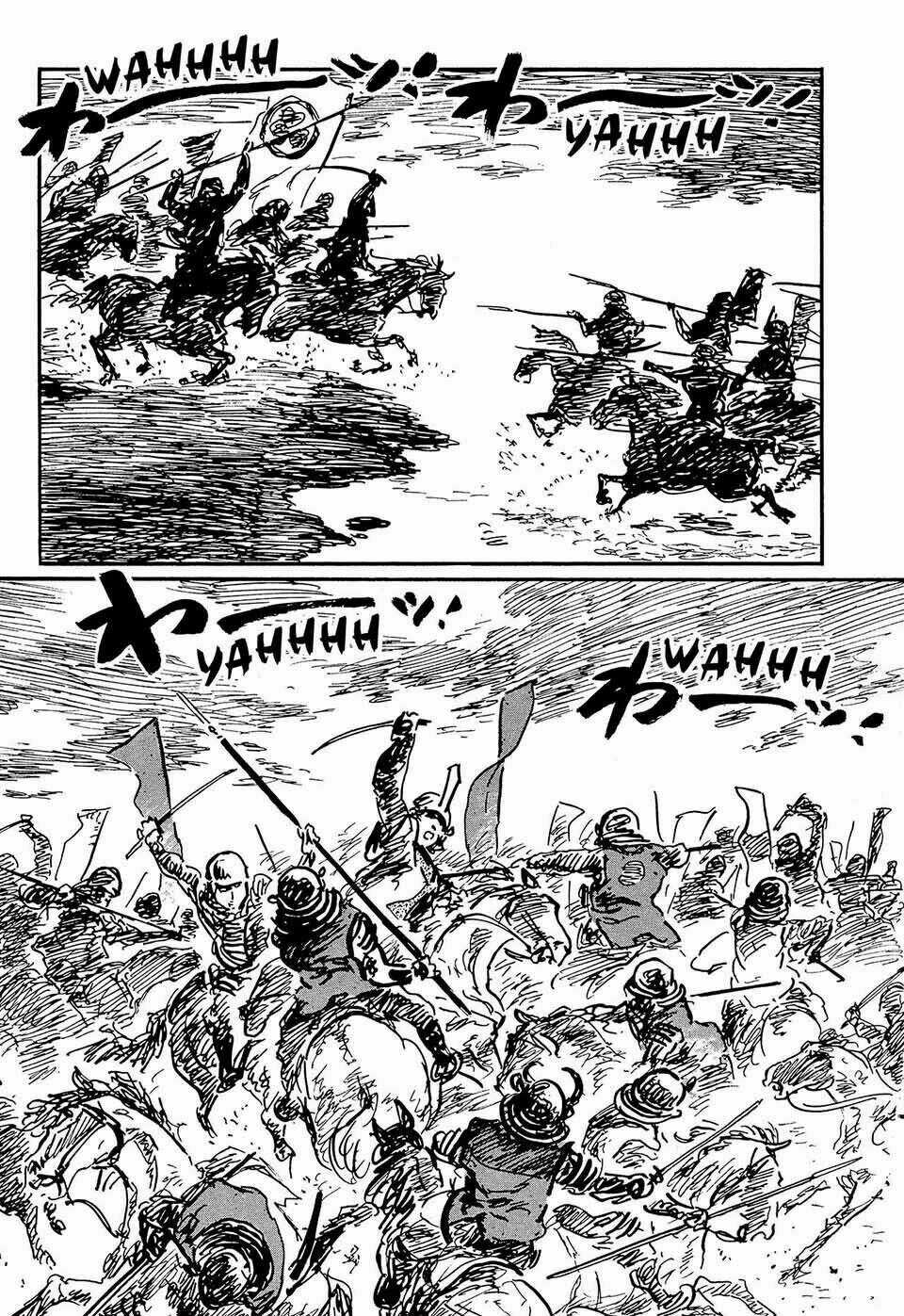 Hanzou No Mon - Chapter 49.4 - Trang 24