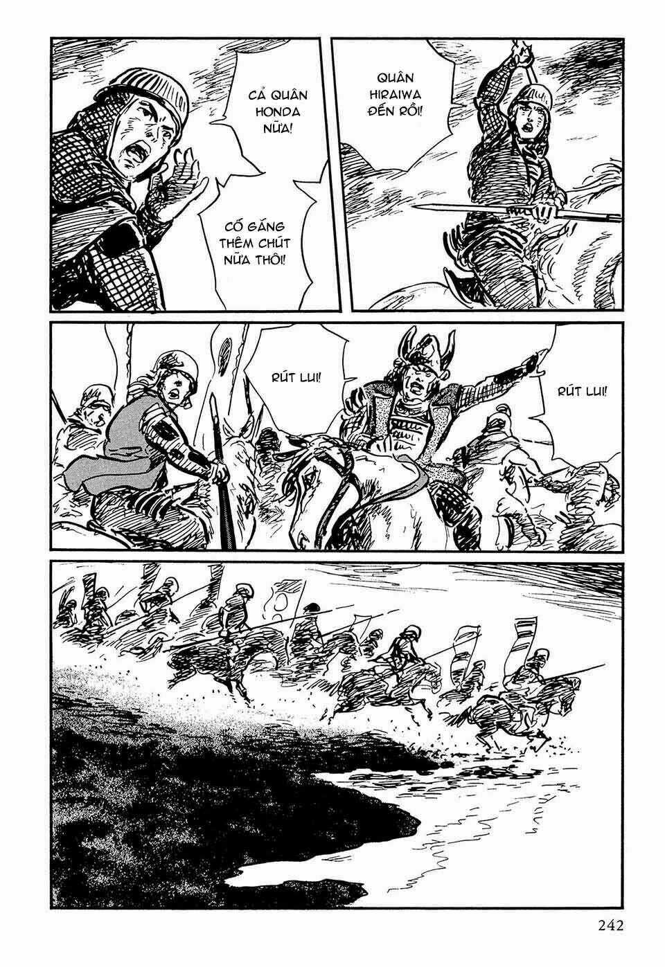 Hanzou No Mon - Chapter 49.4 - Trang 25