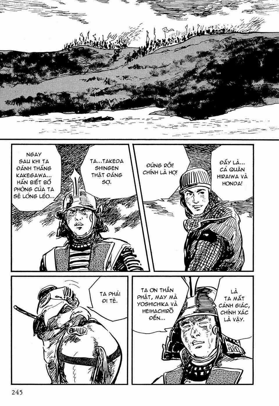 Hanzou No Mon - Chapter 49.4 - Trang 28