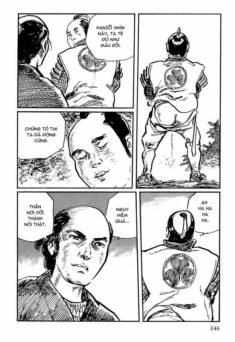 Hanzou No Mon - Chapter 49.4 - Trang 29