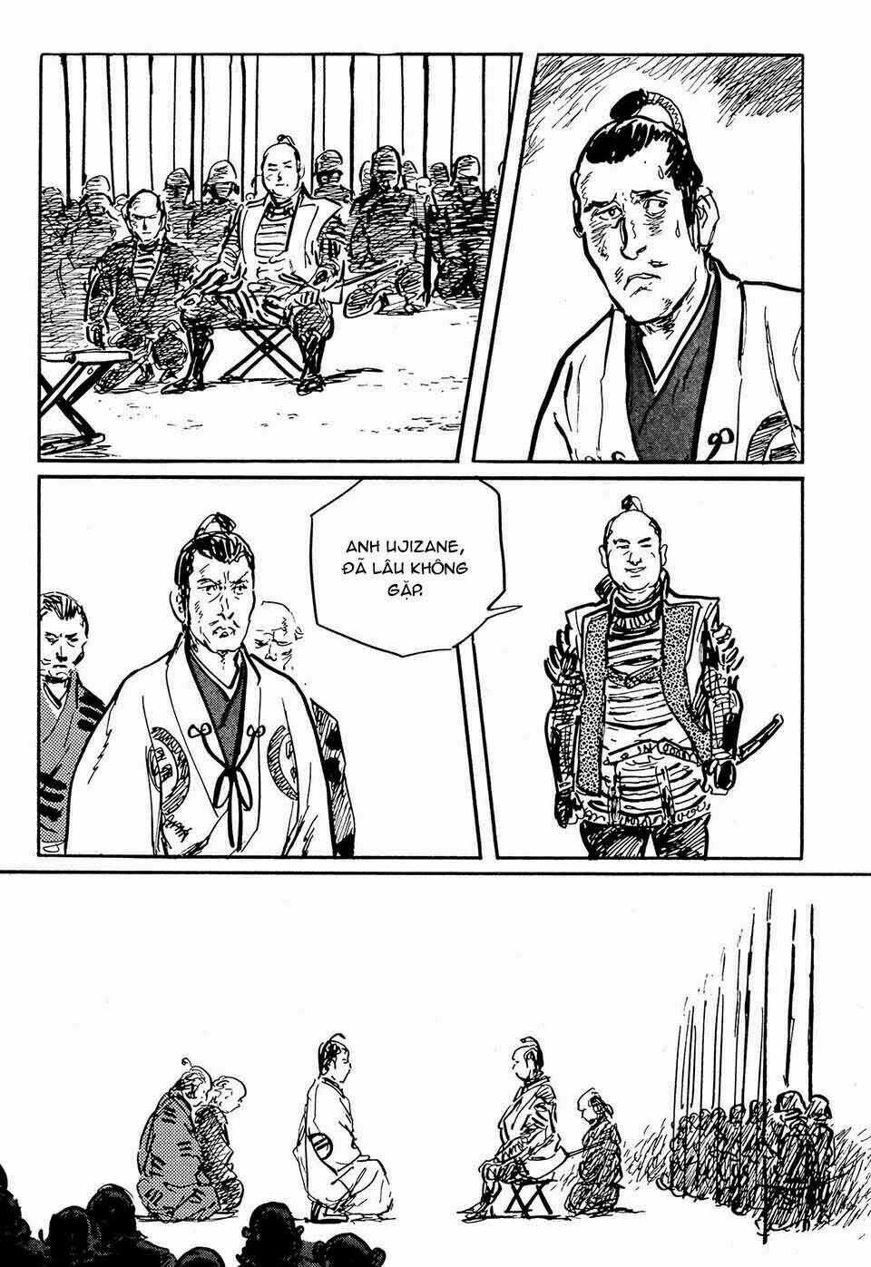 Hanzou No Mon - Chapter 49.4 - Trang 4