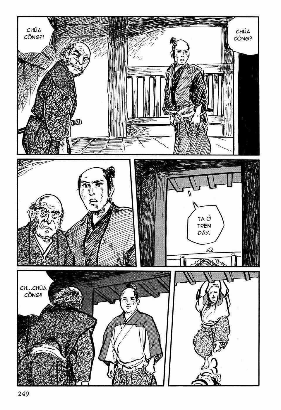 Hanzou No Mon - Chapter 49.4 - Trang 32