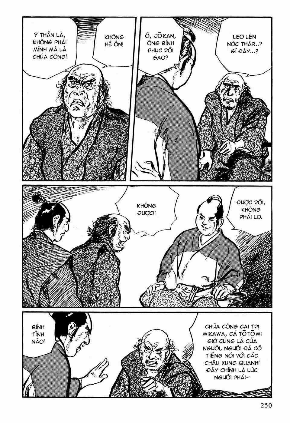 Hanzou No Mon - Chapter 49.4 - Trang 33