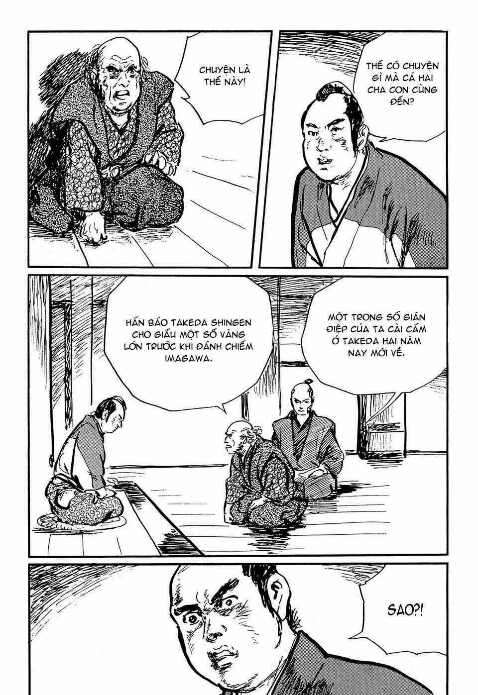 Hanzou No Mon - Chapter 49.4 - Trang 34