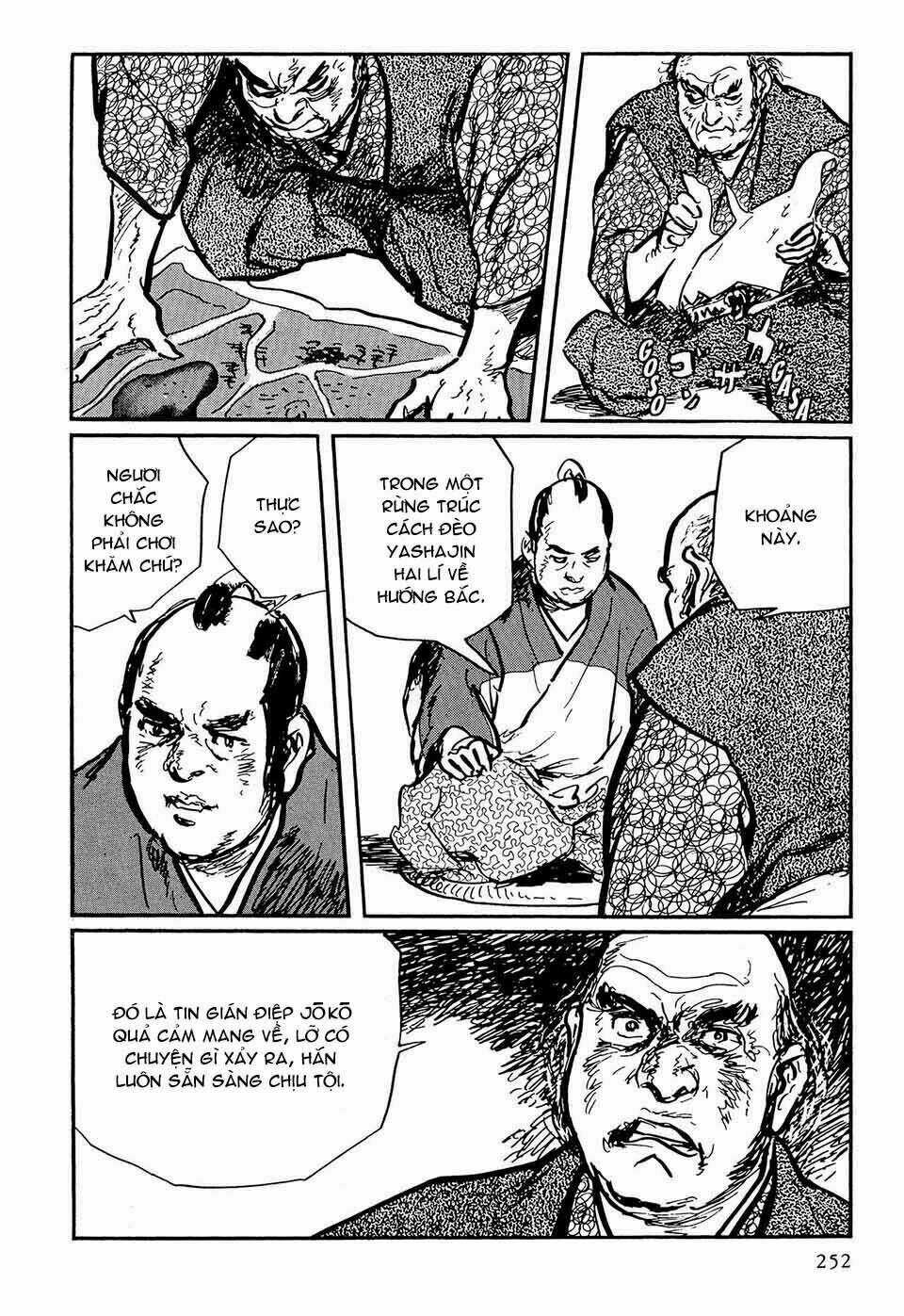 Hanzou No Mon - Chapter 49.4 - Trang 35