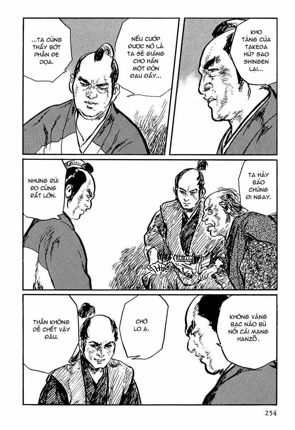 Hanzou No Mon - Chapter 49.4 - Trang 37