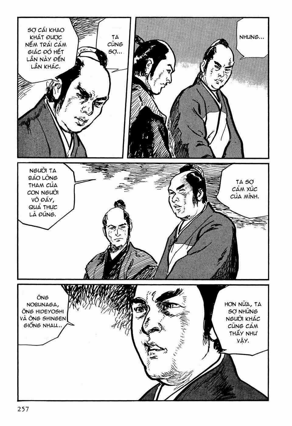Hanzou No Mon - Chapter 49.4 - Trang 40