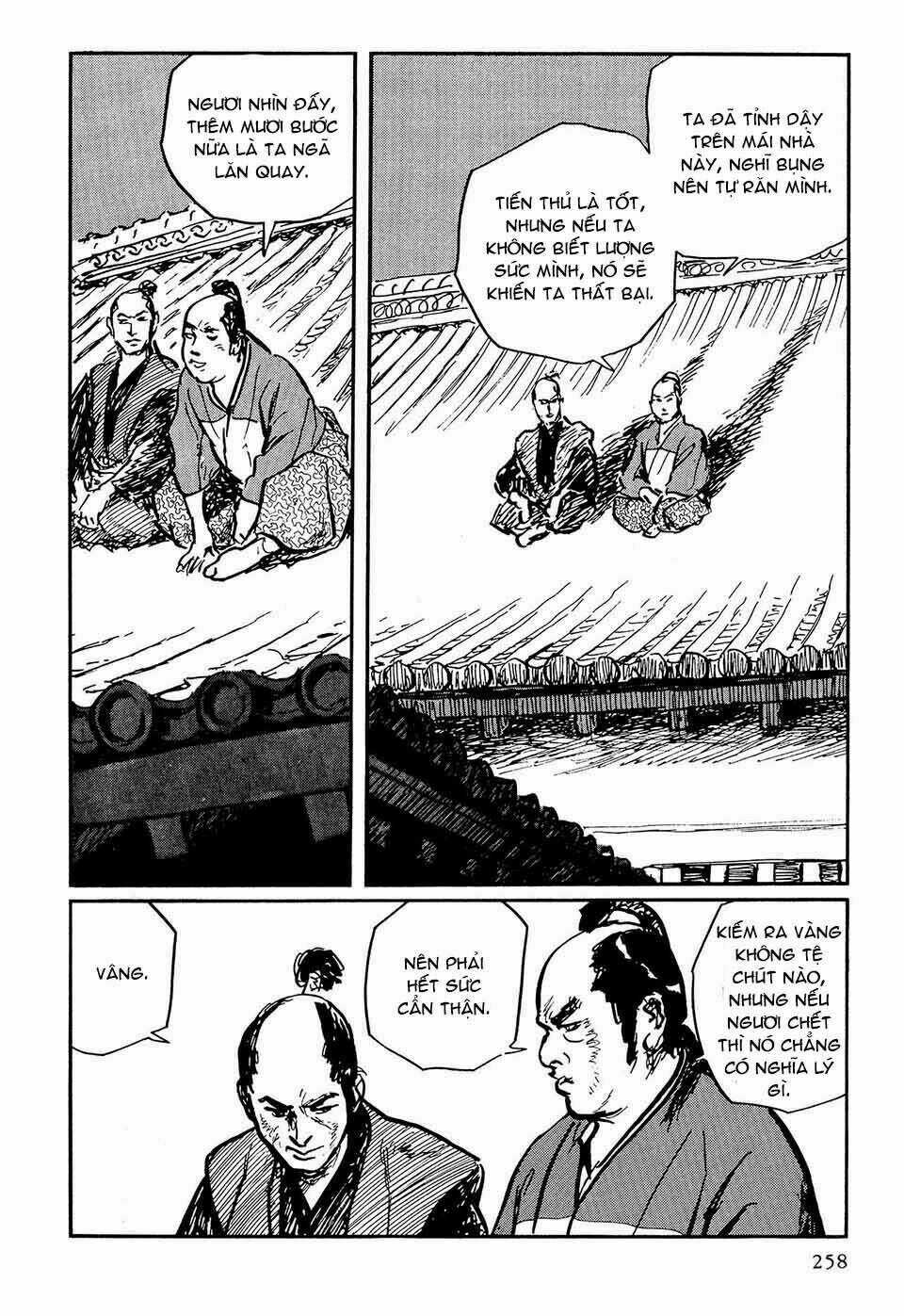 Hanzou No Mon - Chapter 49.4 - Trang 41
