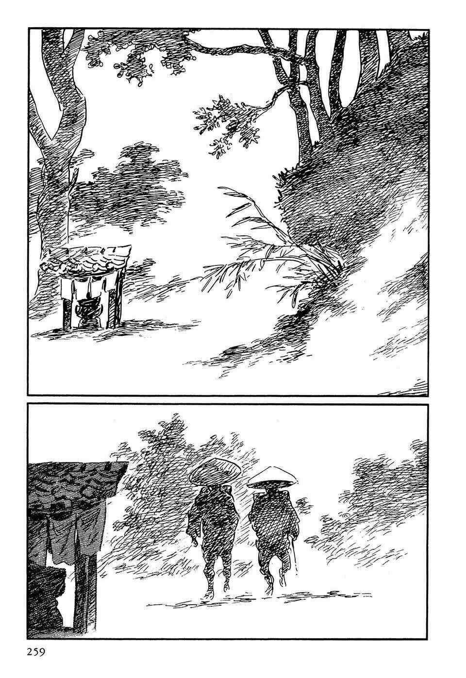 Hanzou No Mon - Chapter 49.4 - Trang 42