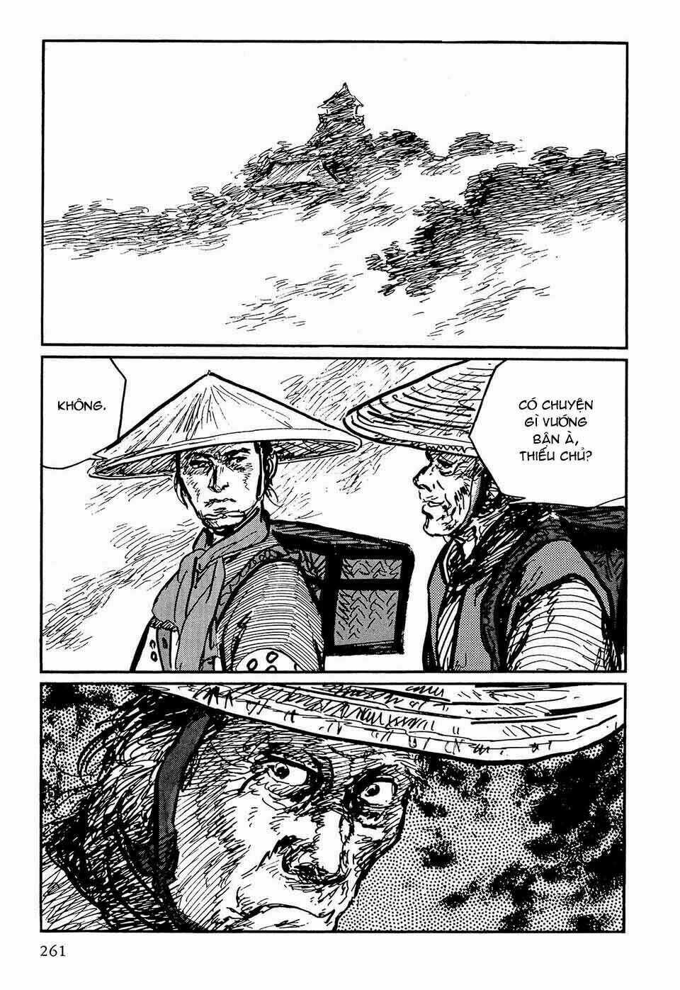 Hanzou No Mon - Chapter 49.4 - Trang 44