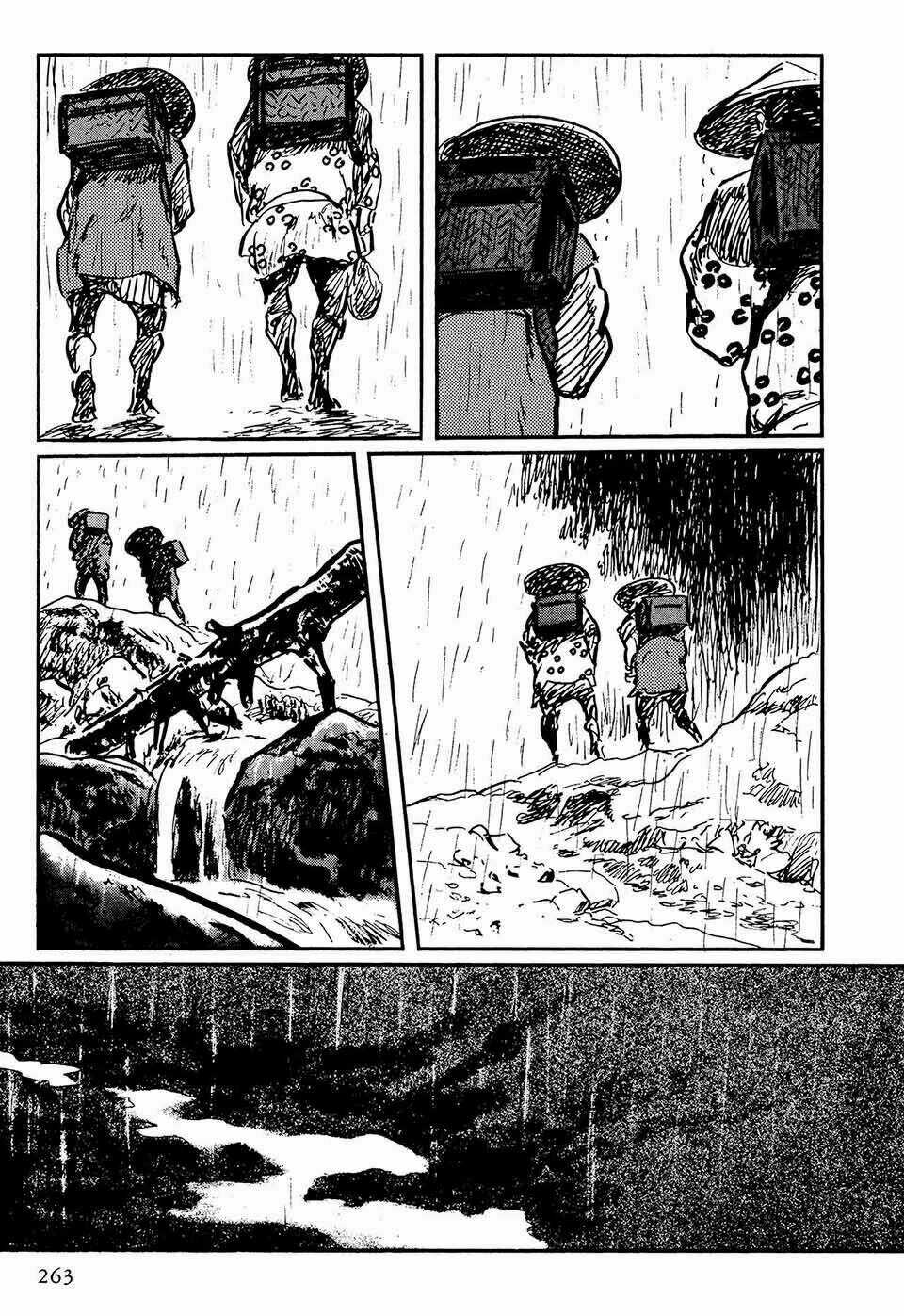 Hanzou No Mon - Chapter 49.4 - Trang 46