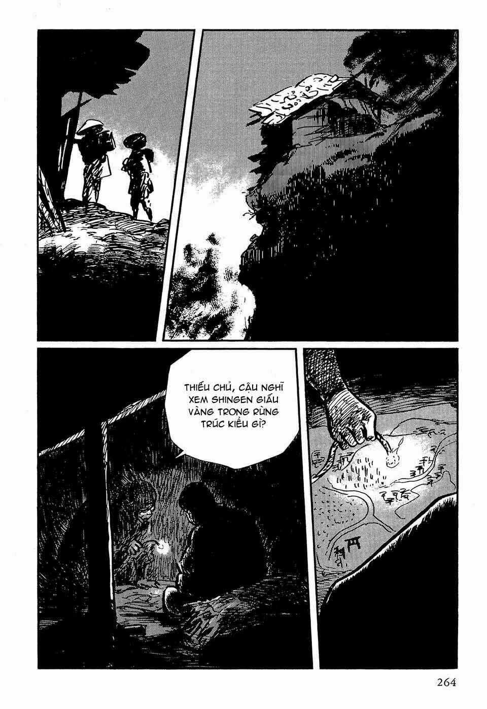 Hanzou No Mon - Chapter 49.4 - Trang 47