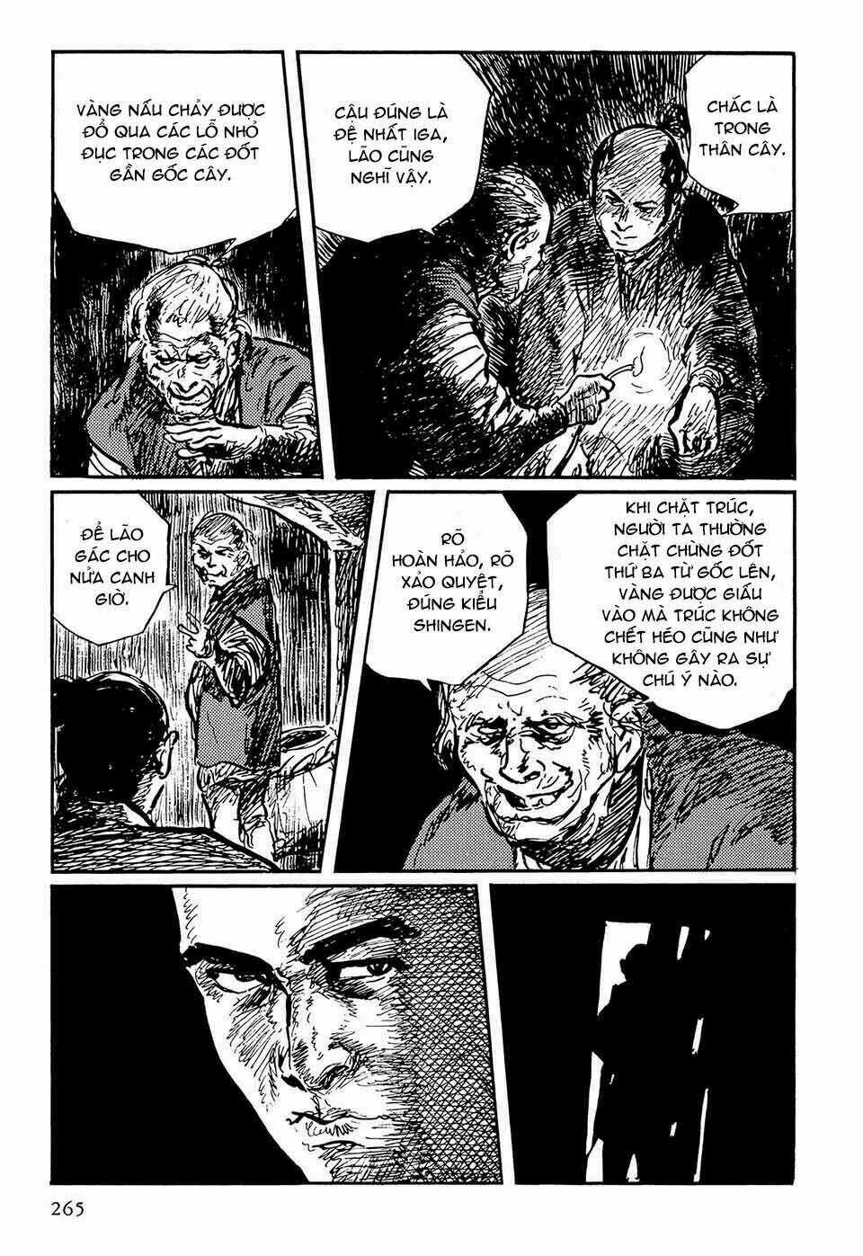 Hanzou No Mon - Chapter 49.4 - Trang 48