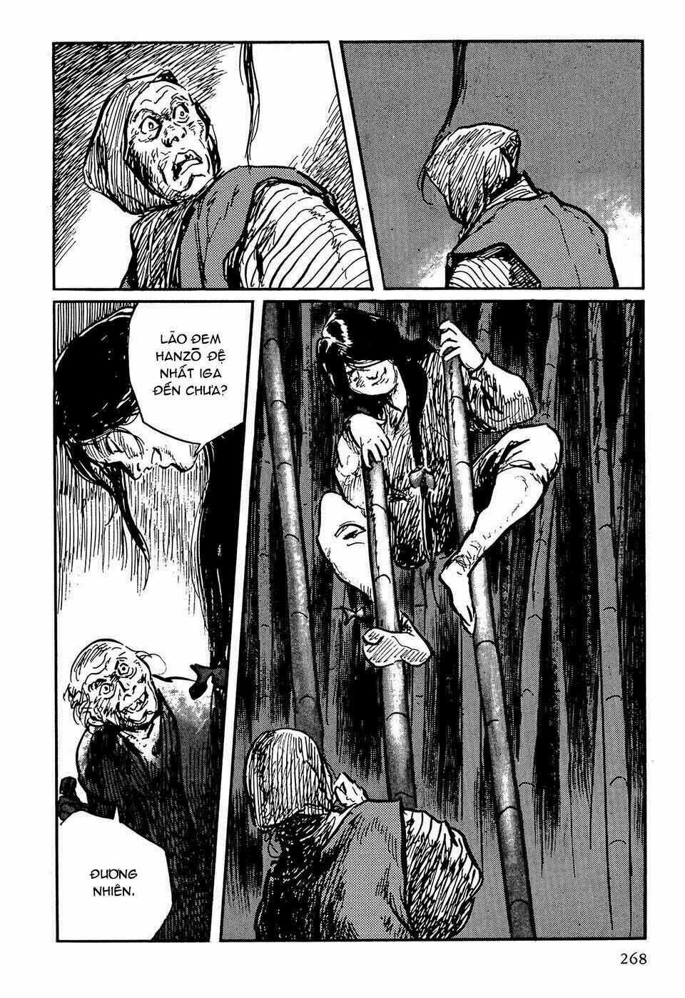 Hanzou No Mon - Chapter 49.4 - Trang 50