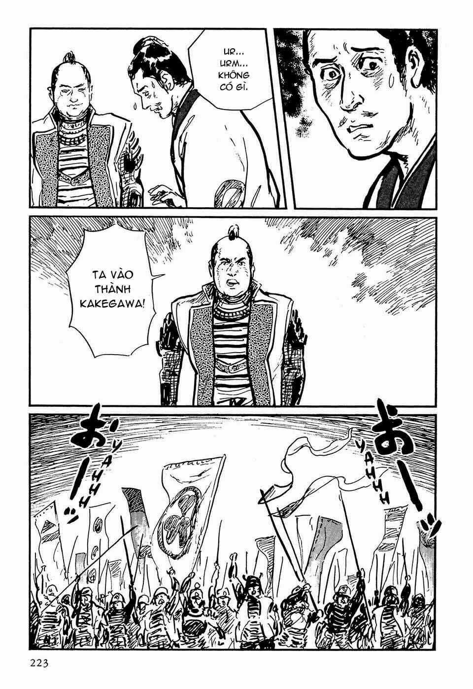 Hanzou No Mon - Chapter 49.4 - Trang 6