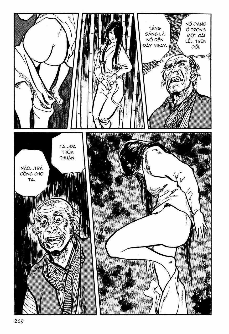 Hanzou No Mon - Chapter 49.4 - Trang 51