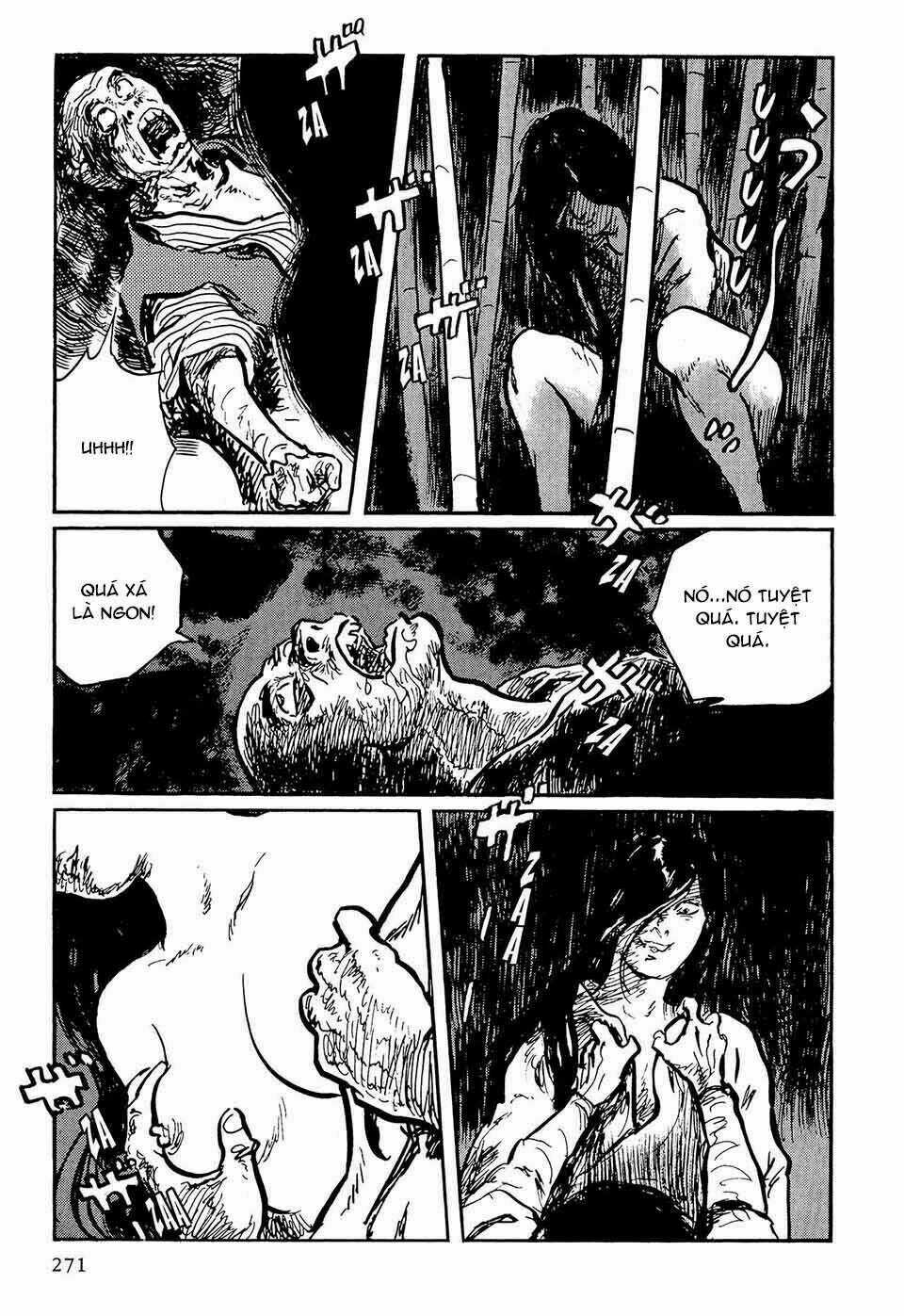 Hanzou No Mon - Chapter 49.4 - Trang 53