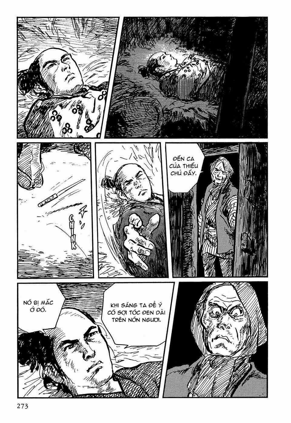 Hanzou No Mon - Chapter 49.4 - Trang 55