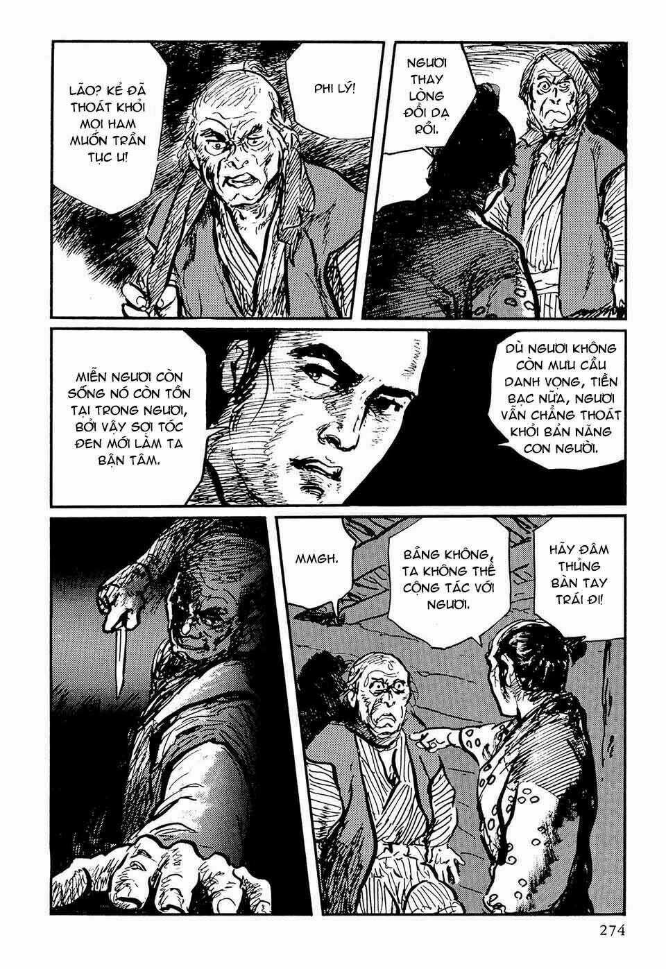 Hanzou No Mon - Chapter 49.4 - Trang 56