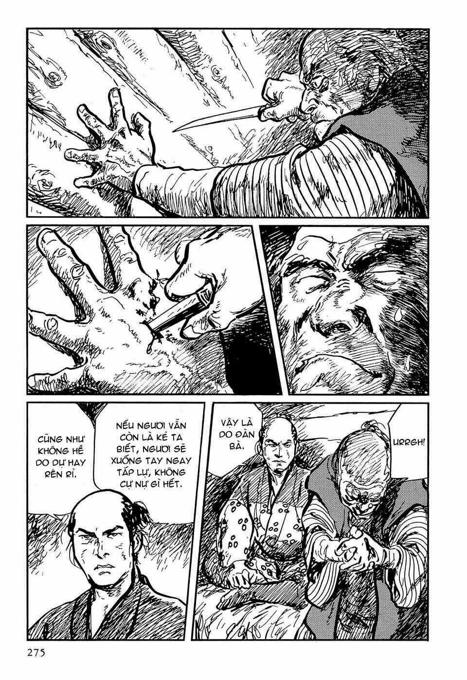 Hanzou No Mon - Chapter 49.4 - Trang 57