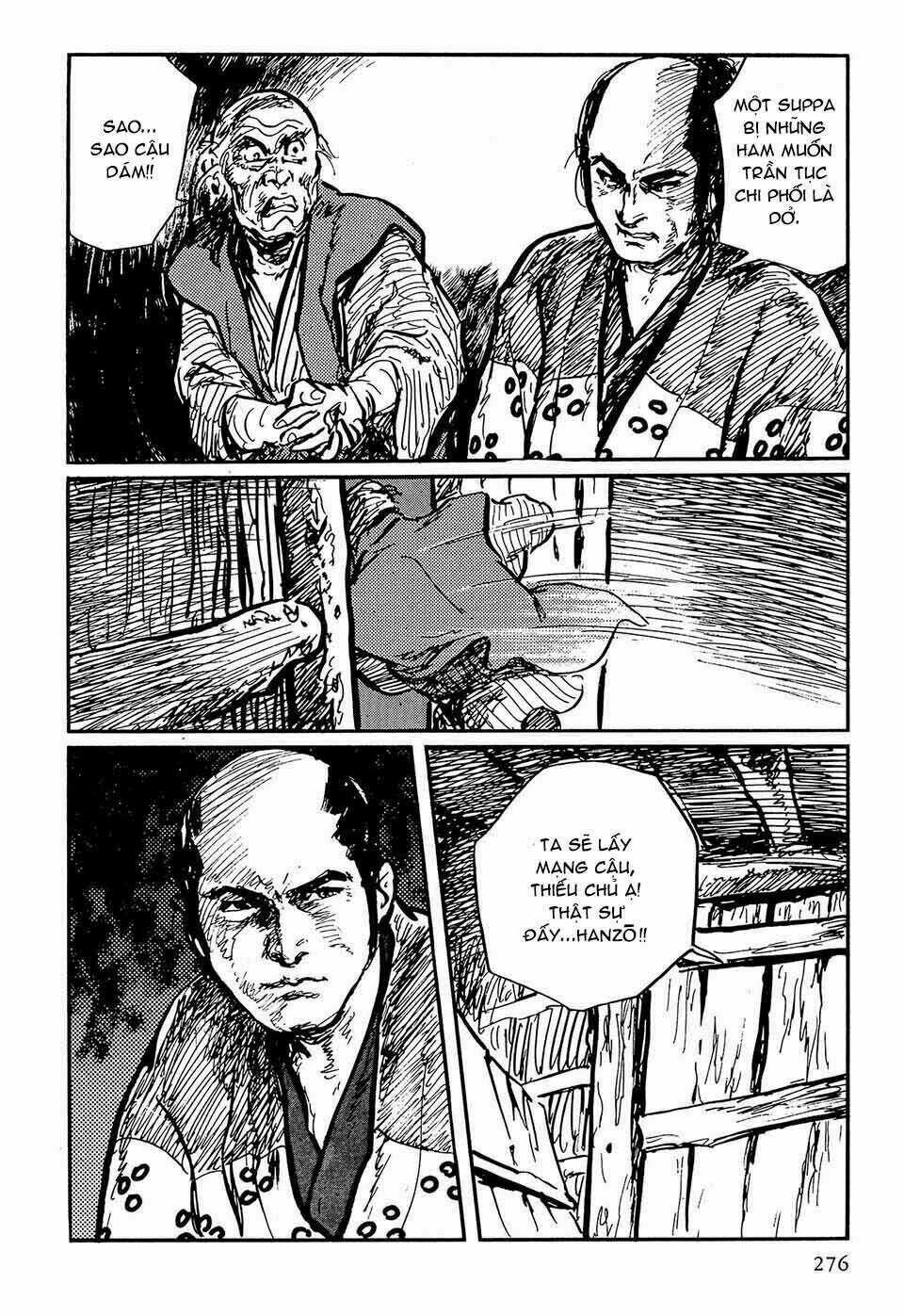 Hanzou No Mon - Chapter 49.4 - Trang 58