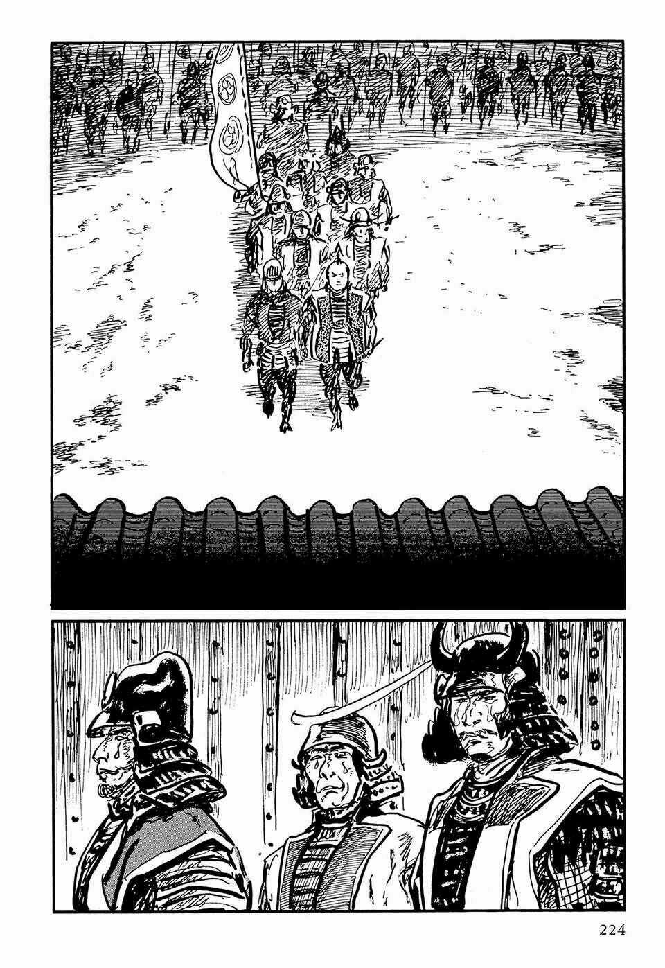 Hanzou No Mon - Chapter 49.4 - Trang 7