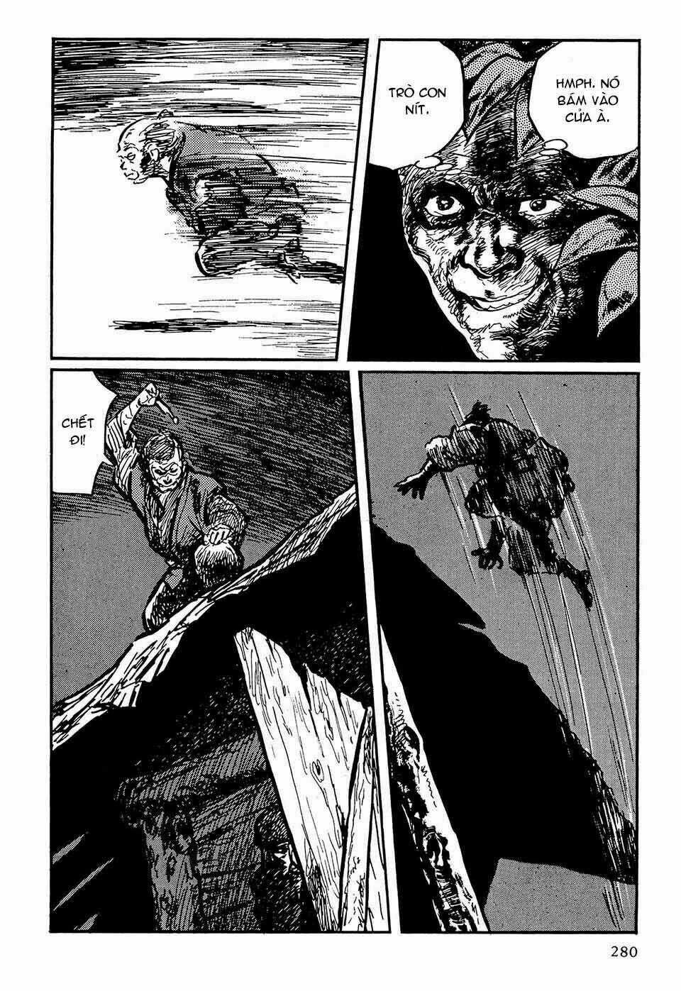 Hanzou No Mon - Chapter 49.4 - Trang 62