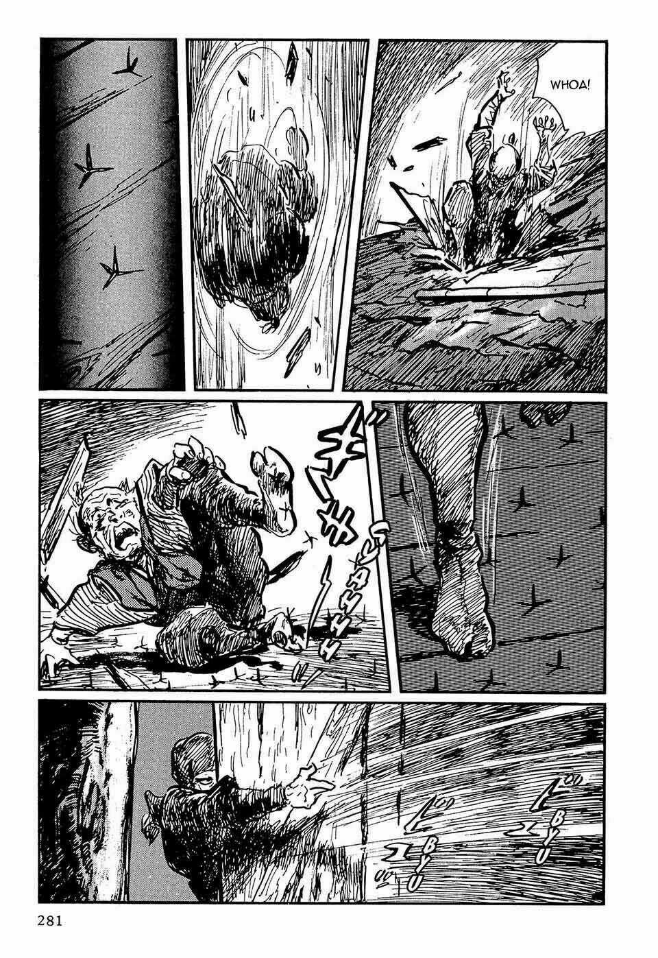 Hanzou No Mon - Chapter 49.4 - Trang 63