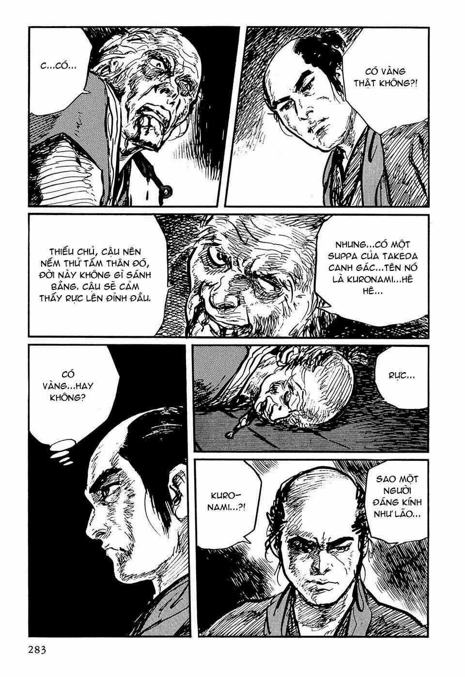 Hanzou No Mon - Chapter 49.4 - Trang 65