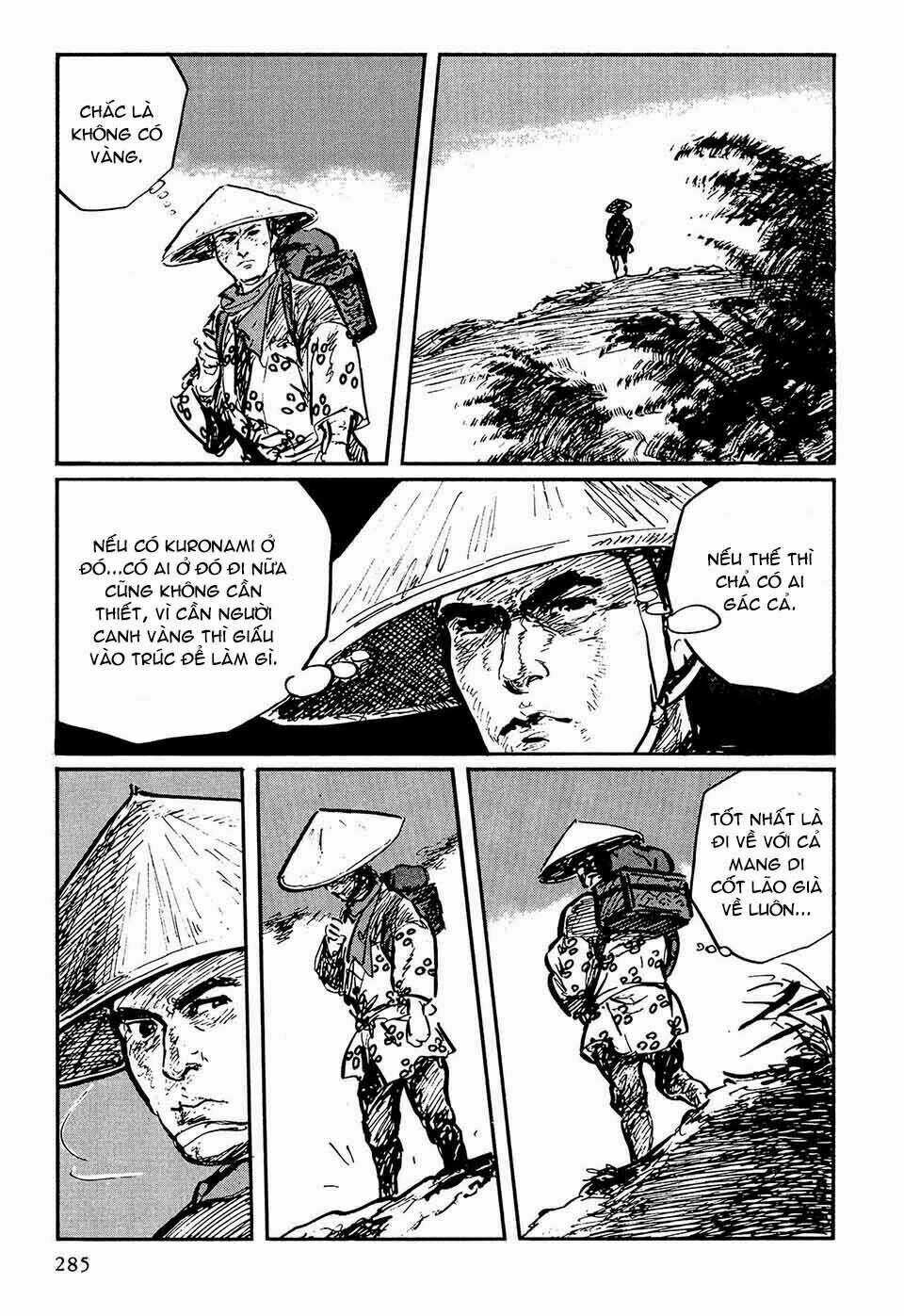 Hanzou No Mon - Chapter 49.4 - Trang 67